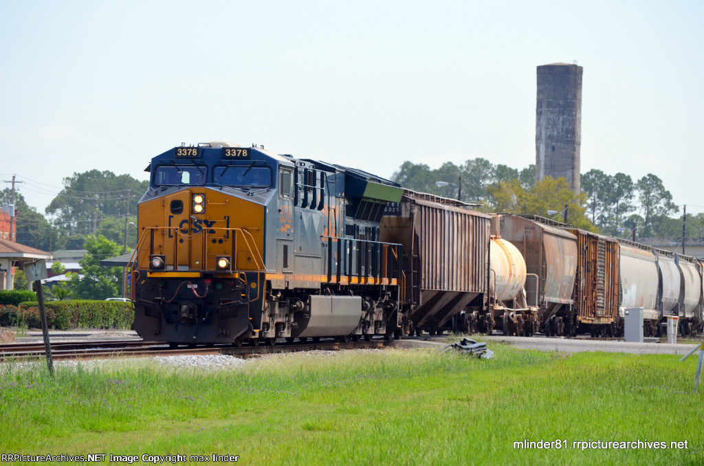 CSX 3378